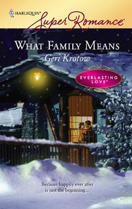 Cover of What family means