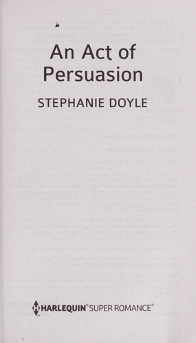 Cover of An Act Of Persuasion