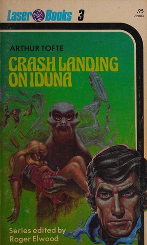 Cover of Crash landing on Iduna