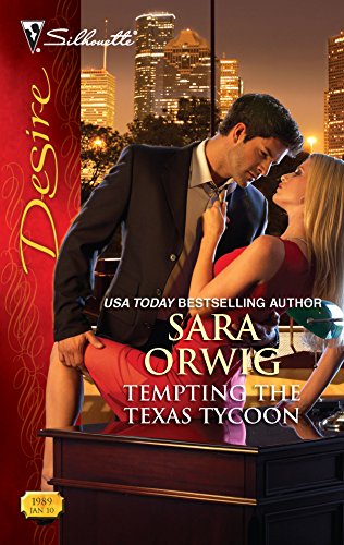 Cover of Tempting the Texas Tycoon