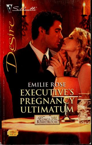 Cover of Executive's pregnancy ultimatum