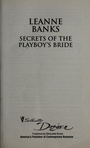 Cover of Secrets of the playboy's bride
