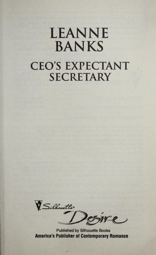 Cover of CEO's expectant secretary