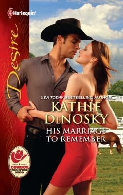 Cover of His Marriage To Remember