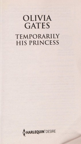 Cover of Temporarily his princess