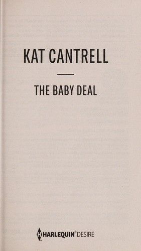 Cover of The baby deal