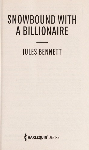 Cover of Snowbound With A Billionaire