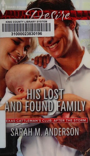 Cover of His Lost and Found Family
