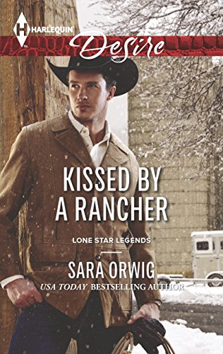 Cover of Kissed by a Rancher