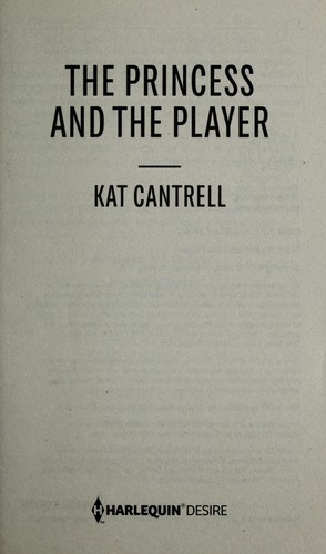 Cover of The princess and the player