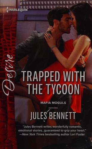 Cover of Trapped with the Tycoon