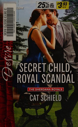 Cover of Secret child, royal scandal