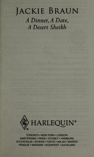Cover of A Dinner, A Date, A Desert Sheikh