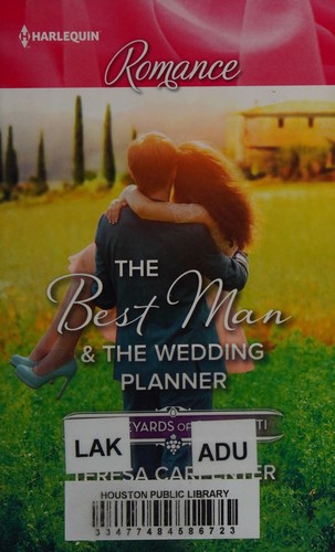 Cover of The best man & the wedding planner