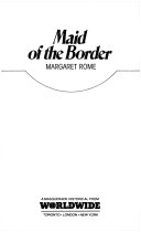 Cover of Maid of the Border