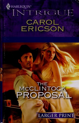 Cover of The McClintock Proposal