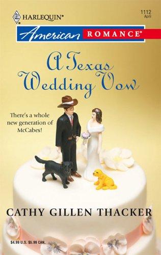 Cover of A Texas Wedding Vow