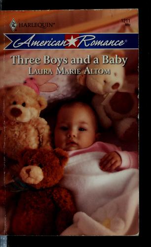 Cover of Three boys and a baby