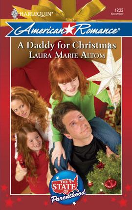 Cover of A daddy for Christmas