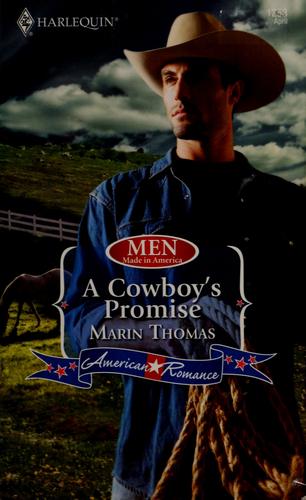 Cover of A cowboy's promise