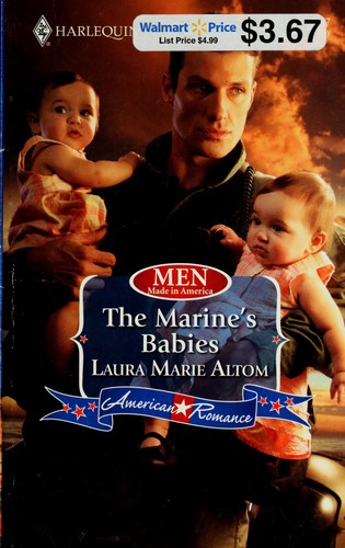 Cover of The marine's babies