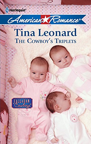 Cover of The Cowboy's Triplets