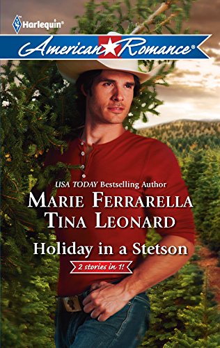 Cover of Holiday in a Stetson: The Sheriff Who Found Christmas /A Rancho Diablo Christmas