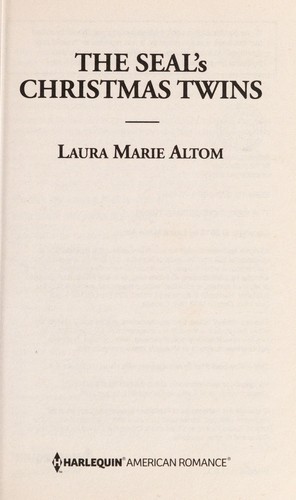 Cover of The Seal's Christmas twins