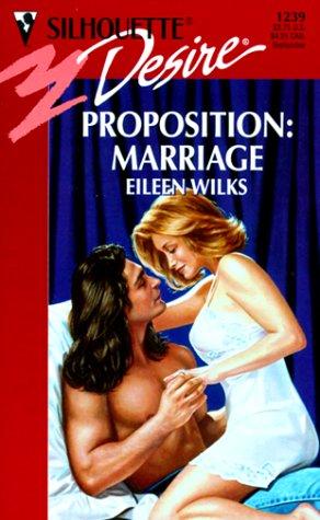 Cover of Proposition: Marriage