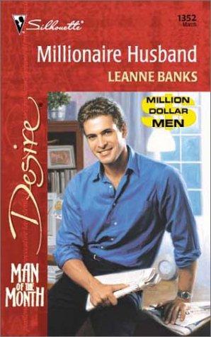 Cover of Millionaire Husband (Man Of The Month/Million-Dollar Men) (Silhoette Desire, No 1352)