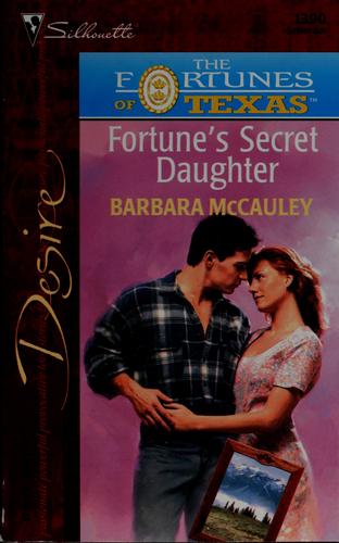 Cover of Fortune's secret daughter