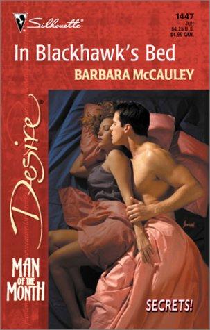 Cover of In Blackhawk's Bed (Man Of The Month / Secrets!)