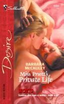 Cover of Miss Pruitt's private life