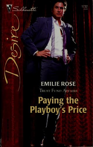 Cover of Paying The Playboy's Price