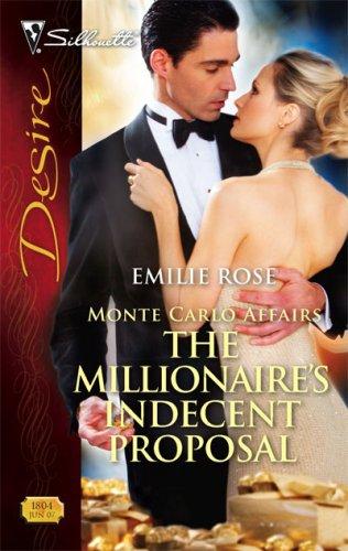 Cover of The Millionaire's Indecent Proposal