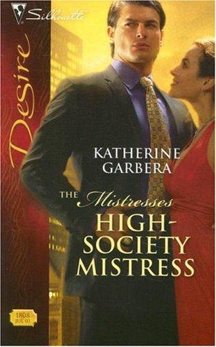 Cover of High-Society Mistress