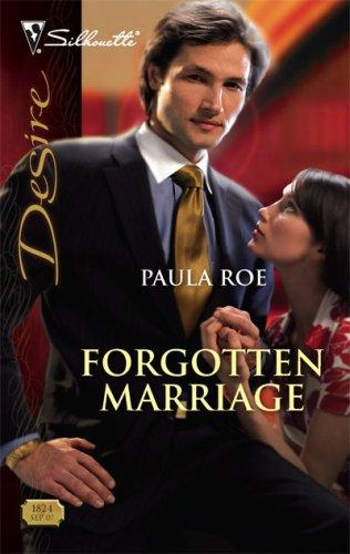 Cover of Forgotten Marriage