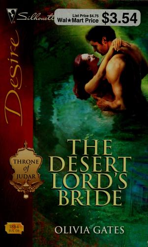 Cover of The Desert Lord's Bride