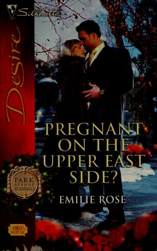 Cover of Pregnant on the upper east side?