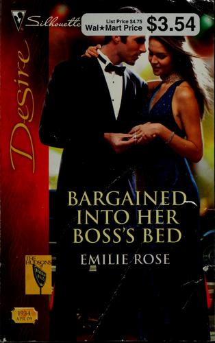 Cover of Bargained Into Her Boss's Bed
