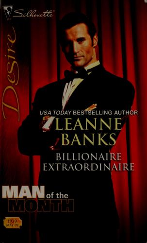 Cover of Billionaire extraordinaire