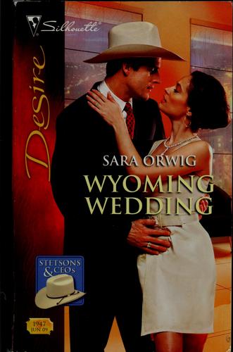 Cover of Wyoming wedding