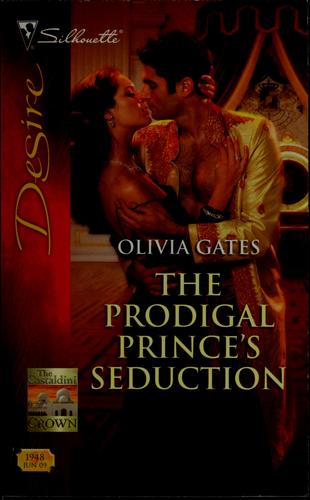 Cover of The prodigal prince's seduction