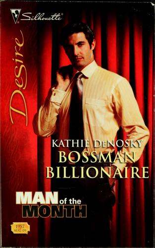 Cover of Bossman Billionaire