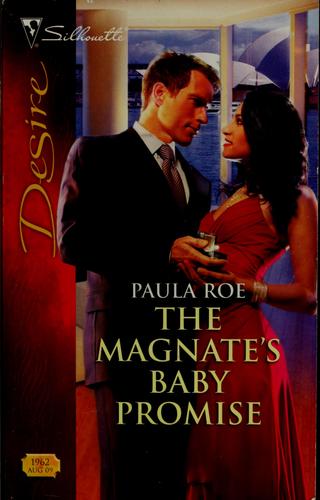 Cover of The magnate's baby promise