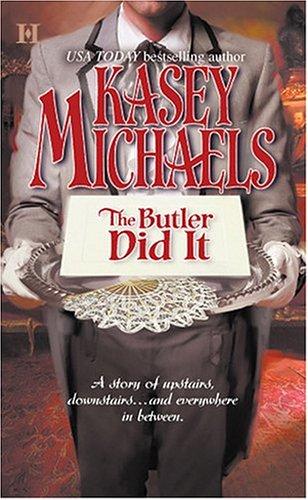 Cover of The butler did it