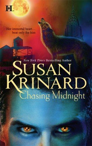 Cover of Chasing Midnight (The Roaring Twenties Supernaturals Series, Book 1)