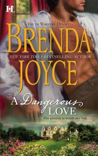 Cover of A Dangerous Love (de Warenne Dynasty)