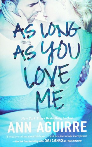 Cover of As long as you love me