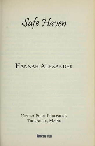 Cover of Safe Haven